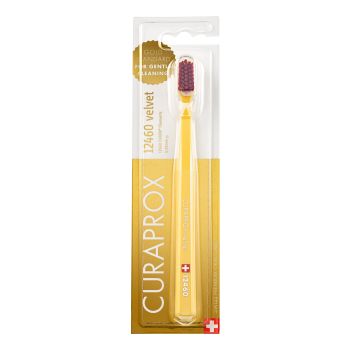 CURAPROX 12460 VELVET dantų šepetėlis