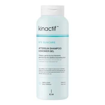 KINACTIF N6 SUNCARE AFTERSUN plaukų šampūnas ir dušo želė, 300 ml