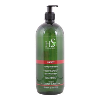 HS MILANO ENERGY plaukų šampūnas, 1000 ml