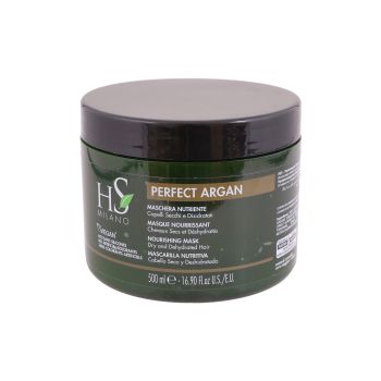 HS MILANO PERFECT ARGAN plaukų kaukė, 500 ml