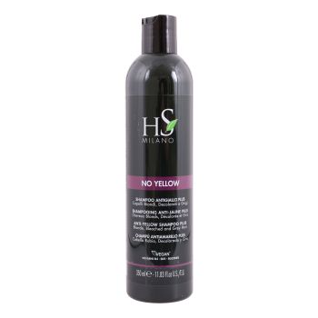 HS MILANO NO YELLOW PLUS plaukų šampūnas, 350 ml