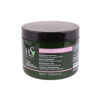 HS MILANO PERFECT KERATIN REGENERATING plaukų kaukė, 500 ml