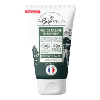 THE BARB'XPERT TRANSPARENT skutimosi želė, 125 ml