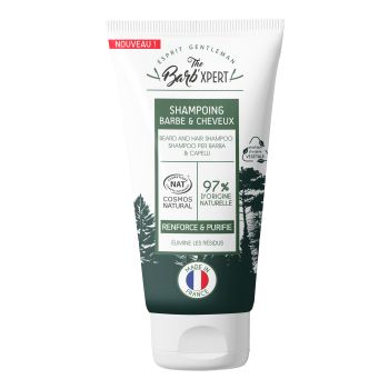 THE BARB'XPERT barzdos ir plaukų šampūnas, 150 ml
