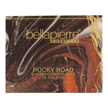 BELLAPIERRE ROCKY ROAD 35 spalvų akių vokų šešėlių paletė