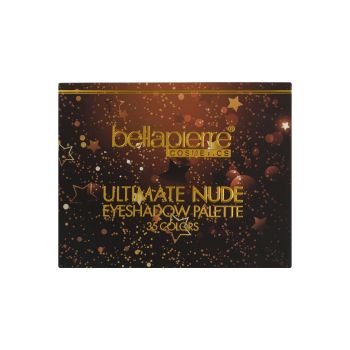 BELLAPIERRE ULTIMATE NUDE 35 spalvų akių vokų šešėlių paletė