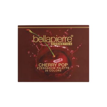 BELLAPIERRE CHERRY POP 35 spalvų akių vokų šešėlių paletė