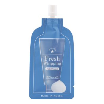 BEAUSTA FRESH WHIPPING valomosios veido putos, 20 ml