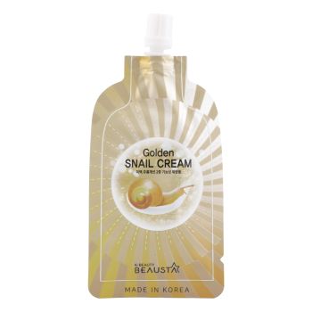 BEAUSTA GOLDEN SNAIL veido kremas, 15 ml