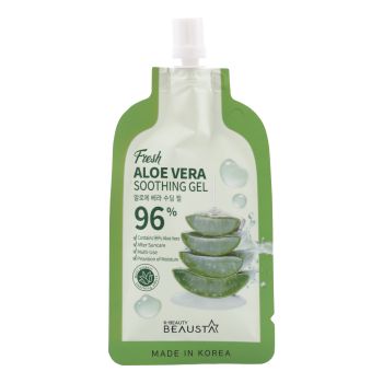BEAUSTA FRESH ALOE VERA SOOTHING veido želė, 20 ml