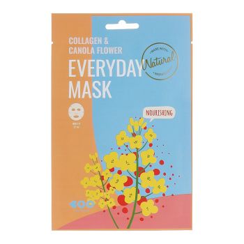 DEARBOO COLLAGEN & CANOLA FLOWER veido kaukė, 27 ml