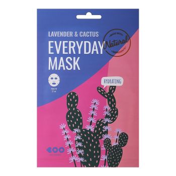 DEARBOO LAVENDER & CACTUS veido kaukė, 27 ml