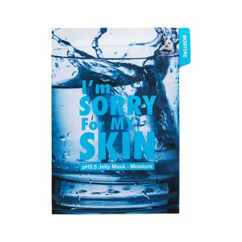 ULTRU I'M SORRY FOR MY SKIN MOISTURE veido kaukė, 33 ml