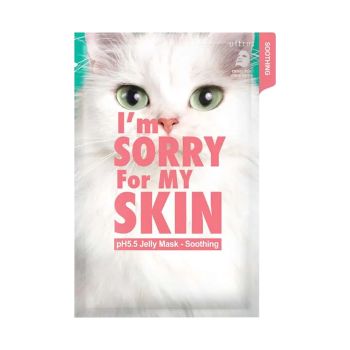 ULTRU I'M SORRY FOR MY SKIN SOOTHING veido kaukė, 33 ml