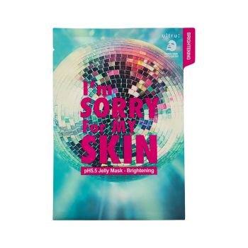 ULTRU I'M SORRY FOR MY SKIN BRIGHTENING veido kaukė, 33 ml