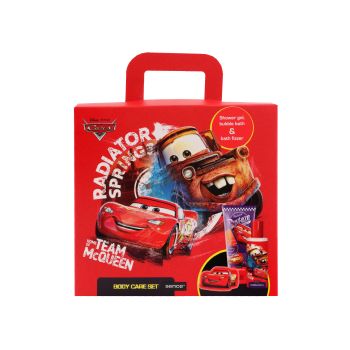 SENCE DISNEY PIXAR CARS kūno priežiūros priemonių rinkinys