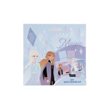 SENCE DISNEY FROZEN MAKE YOUR OWN MAGIC vonios bombų rinkinys