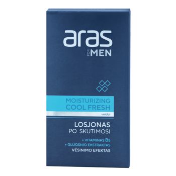ARAS FOR MEN MOISTURIZING COOL FRESH losjonas po skutimosi, 100 ml