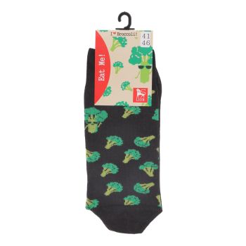 LION I LOVE BROCCOLLI 41-46 dydžio kojinės