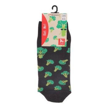 LION I LOVE BROCCOLLI 36-41 dydžio kojinės