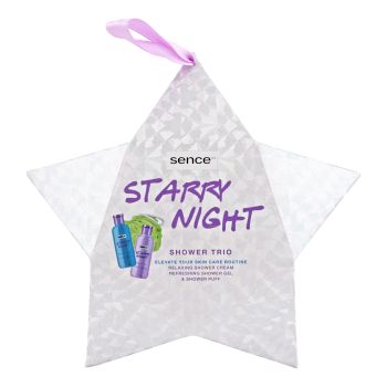 SENCE STARRY NIGHT dušo priemonių rinkinys