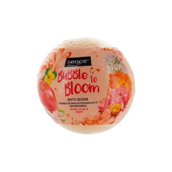SENCE BUBBLE TO BLOOM ORANGE vonios burbulas, 120 g