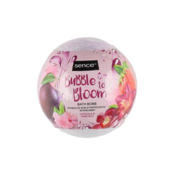 SENCE BUBBLE TO BLOOM PURPLE vonios burbulas, 120 g