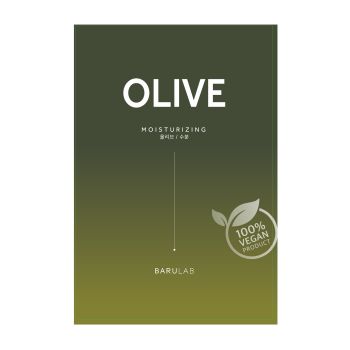 BARULAB OLIVE MOISTURIZING veido kaukė, 23 g