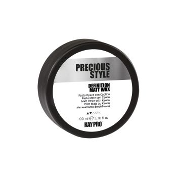 KAY PRO PRECIOUS STYLE DEFINITION MATT plaukų vaškas, 100 ml