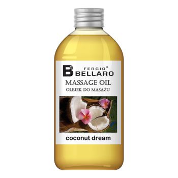 FERGIO BELLARO COCONUT DREAM masažo aliejus, 200 ml