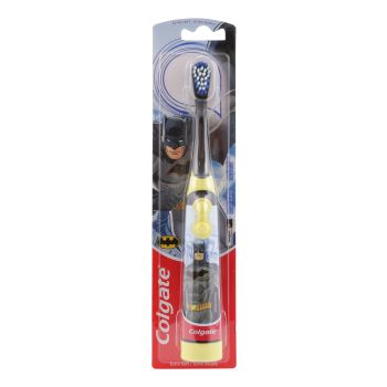 COLGATE BATMAN EXTRA SOFT elektrinis vaikų dantų šepetėlis
