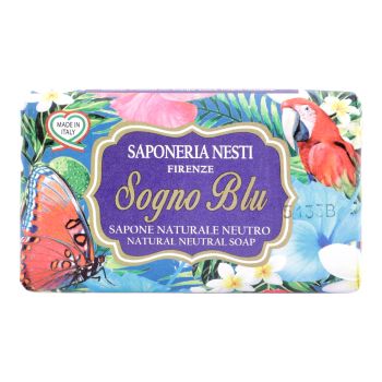 SAPONERIA NESTI SOGNO BLU tualetinis muilas, 125 g