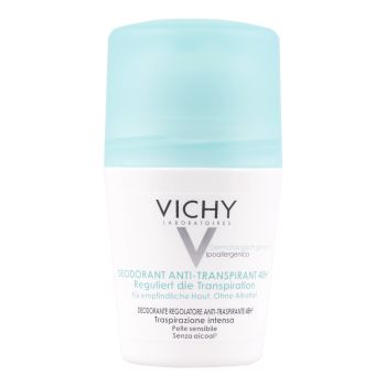 VICHY ANTI-TRANSPIRANT 48H rutulinis dezodorantas antipesrpirantas, 50 ml