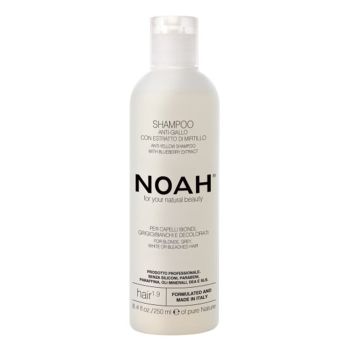 NOAH 1.9 ANTI-YELLOW plaukų šampūnas, 250 ml