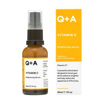 Q+A VITAMIN C BRIGHTENING veido serumas, 30 ml