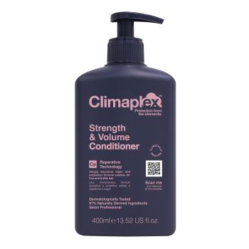 CLIMAPLEX STRENGTH & VOLUME plaukų kondicionierius, 400 ml