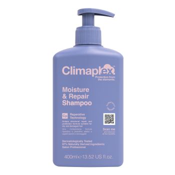 CLIMAPLEX MOISTURE & REPAIR plaukų šampūnas, 400 ml
