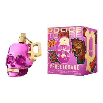 POLICE TO BE DARE TO BE FREE parfumuotas moterų vanduo, 75 ml