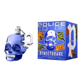 POLICE TO BE FREETODARE tualetinis vyrų vanduo, 75 ml
