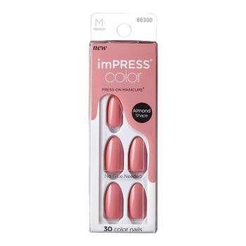 IMPRESS COLOR priklijuojami nagai (30 vnt.)