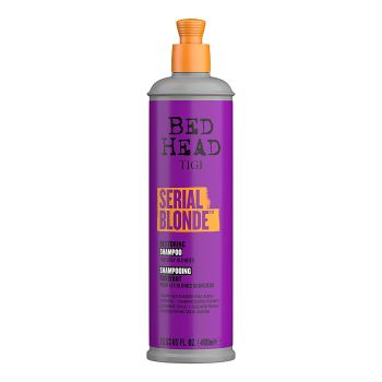 TIGI BED HEAD SERIAL BLONDE RESTORING plaukų šampūnas, 400 ml