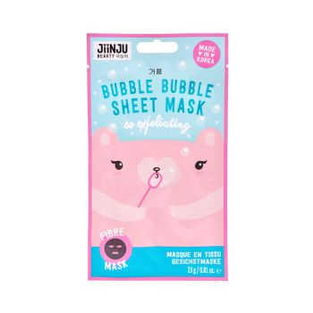 JIINJU BEAUTY BUBBLE BUBBLE SHEET veido kaukė, 23 g