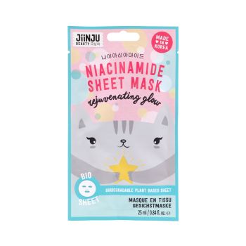JIINJU BEAUTY NIACINAMIDE SHEET veido kaukė, 25 ml