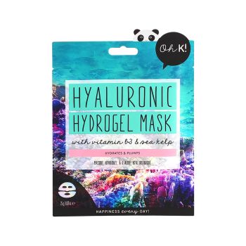 OH K! HYALURONIC hidrogelio veido kaukė, 25 g