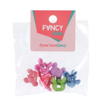 FANCY KIDS plaukų žnypliukai (6vnt.)