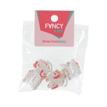 FANCY KIDS plaukų žnypliukai (4vnt.)