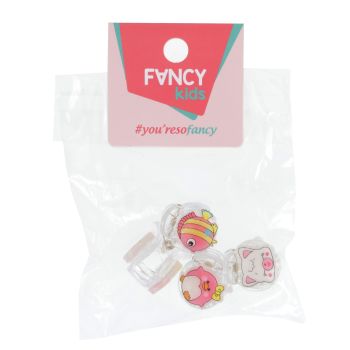 FANCY KIDS plaukų žnypliukai (4vnt.)