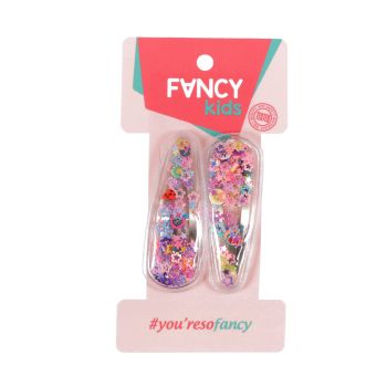 FANCY KIDS plaukų segtukai (2vnt.)