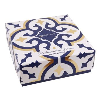 BELLAOGGI MEDITERRANEAN FRAMES lūpų makiažo priemonių rinkinys