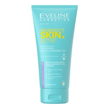 EVELINE PERFECT SKIN ACNE veido prausiklis želė, 150 ml